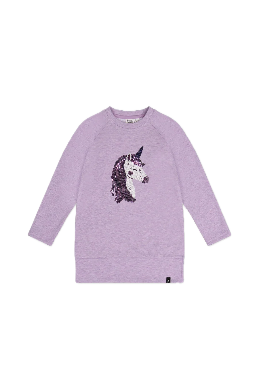 Deux Par Deux Stardust Unicorn Tunic