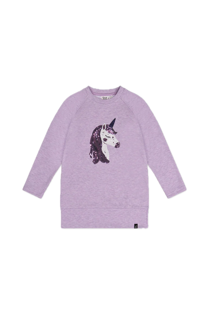 Deux Par Deux Stardust Unicorn Tunic
