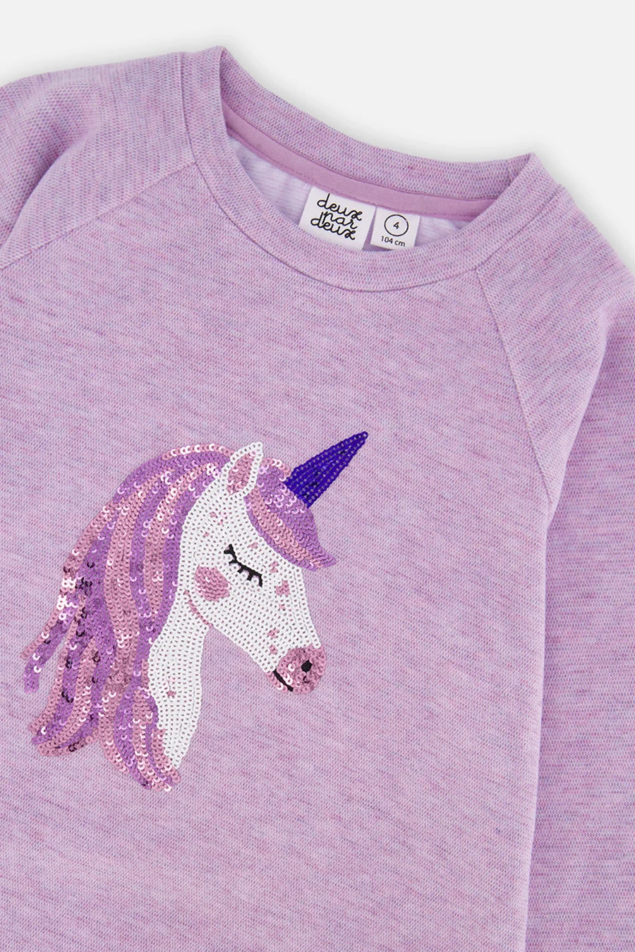 Deux Par Deux Stardust Unicorn Tunic