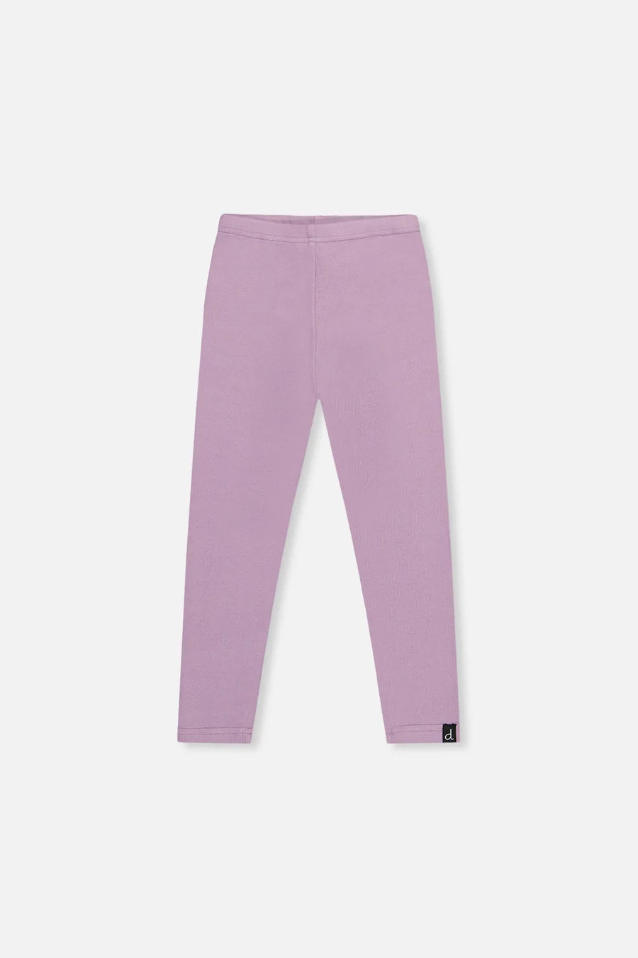 Deux Par Deux Rib Leggings - Violet