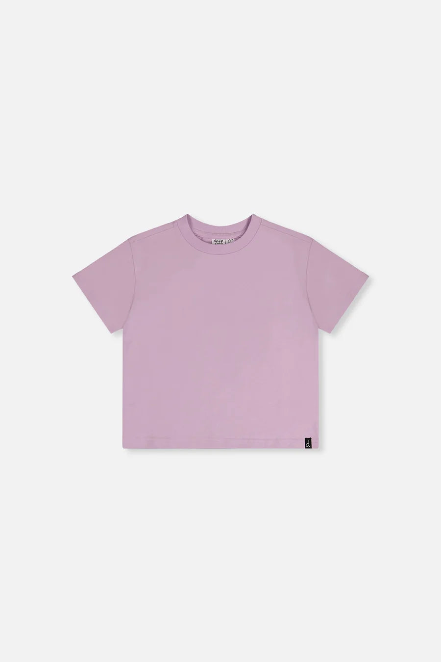 Deux Par Deux Heavy Jersey Wide Short Sleeve T-Shirt - Mauve