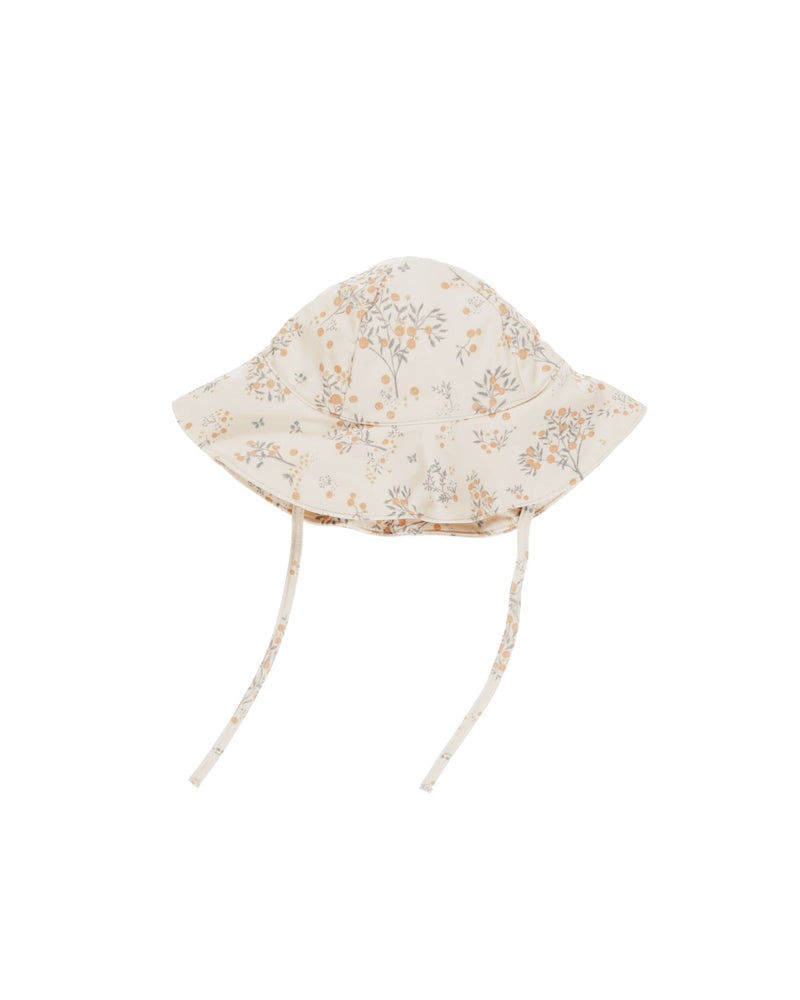 Rylee + Cru Floppy Swim Hat - Citrus Grove
