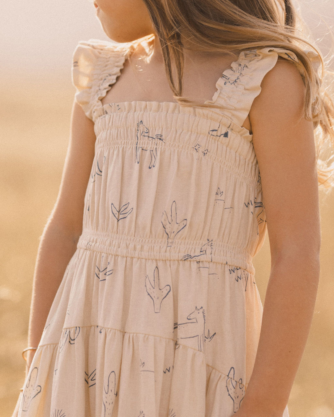 Rylee + Cru Josie Dress - Wild West