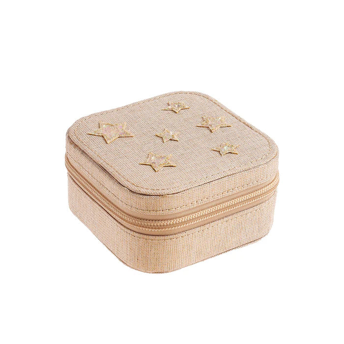 Rockahula Shimmer Star Square Jewelry Box