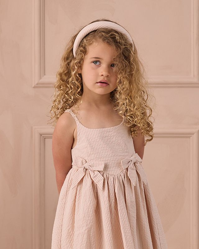 Noralee Beatrice Midi Dress - Pink