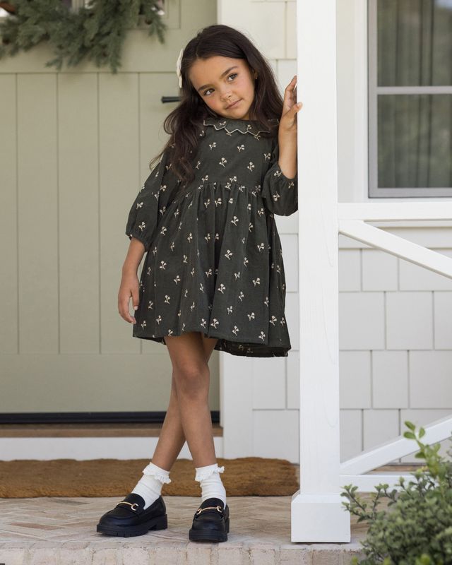 Rylee + Cru Freya Dress - Blossom Embroidery