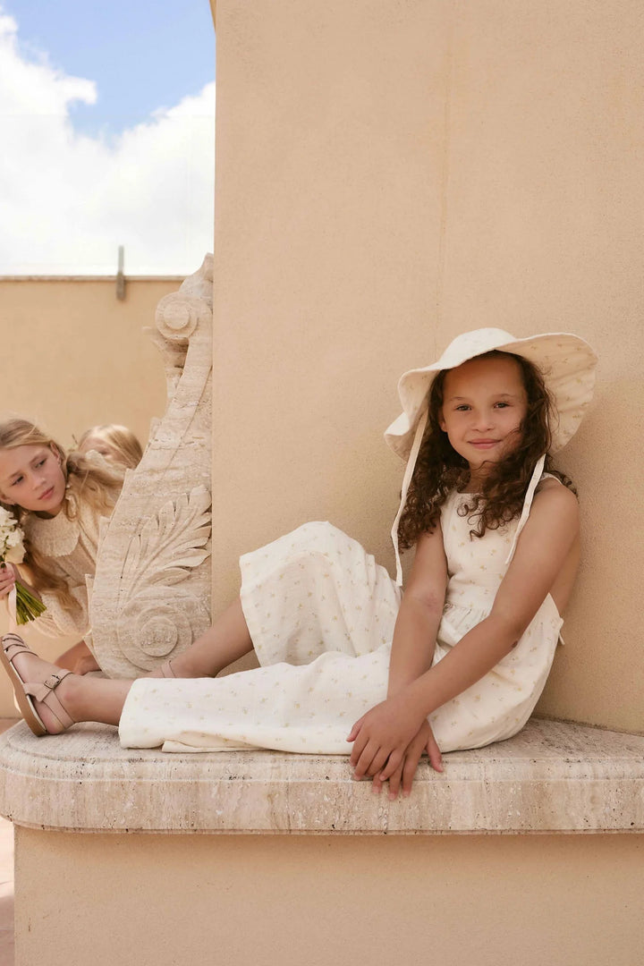 Jamie Kay Lana Jumpsuit - Yellow Floral