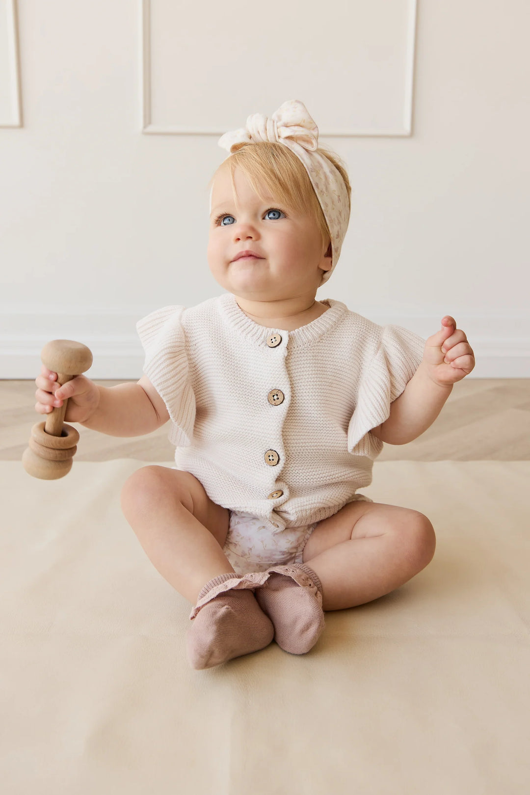 Jamie Kay  Elise Vest - Parisian Pink