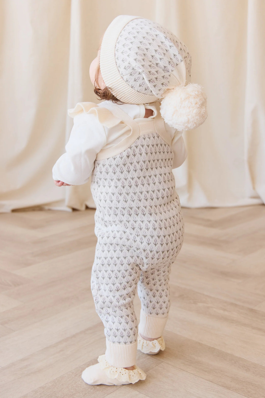 Jamie Kay Savannah Jacquard Onepiece - Sheer Pink