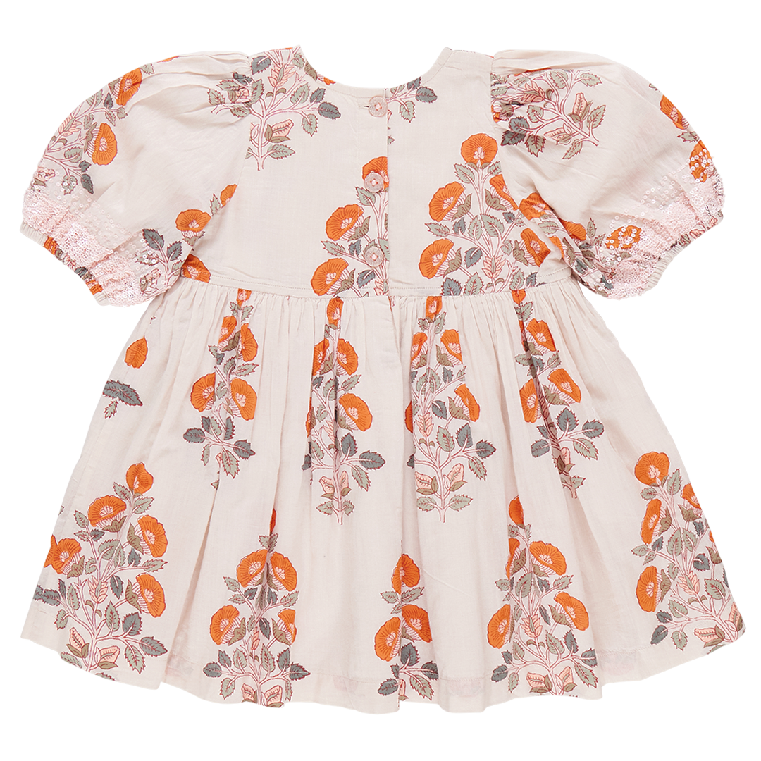 Pink Chicken Evelyn Dres - Cloud Bouquet Floral