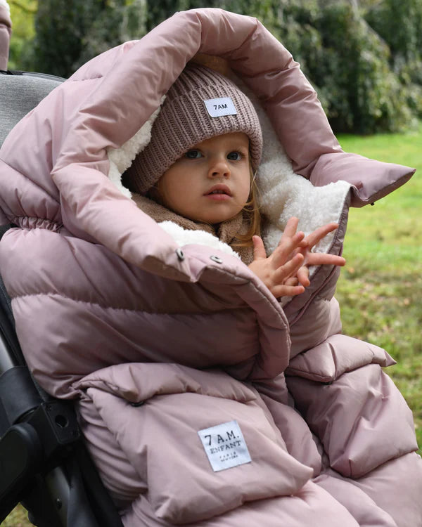 7AM Enfant Olso Cloud Blanket 212 Evolution - Ash Rose