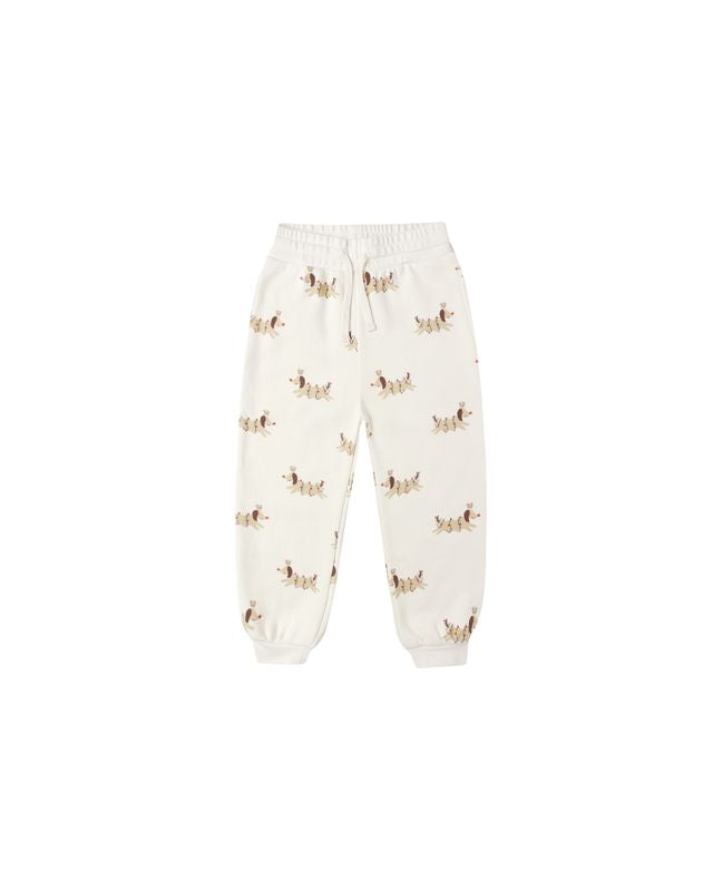 Rylee + Cru Jogger Sweatpant - Christmas Dogs