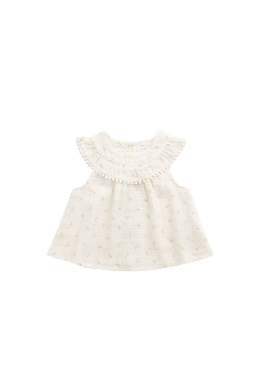 Jamie Kay Annalise Top - Yellow Flower