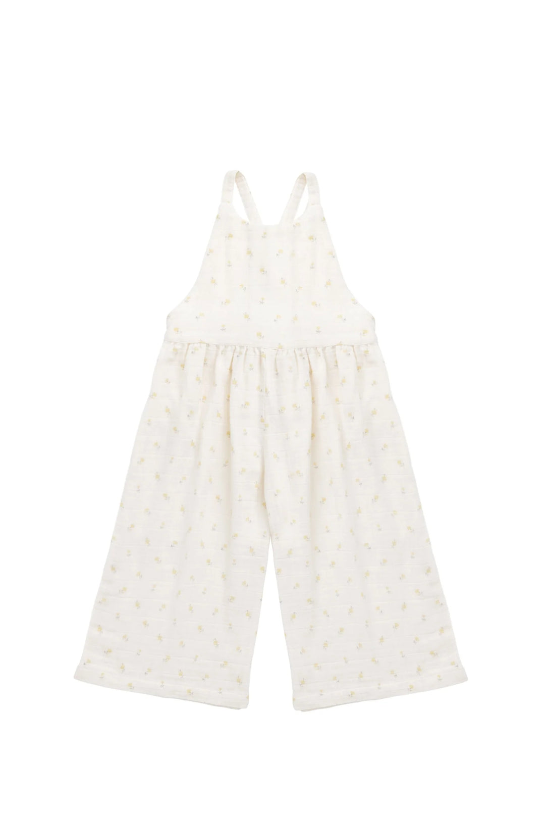 Jamie Kay Lana Jumpsuit - Yellow Floral