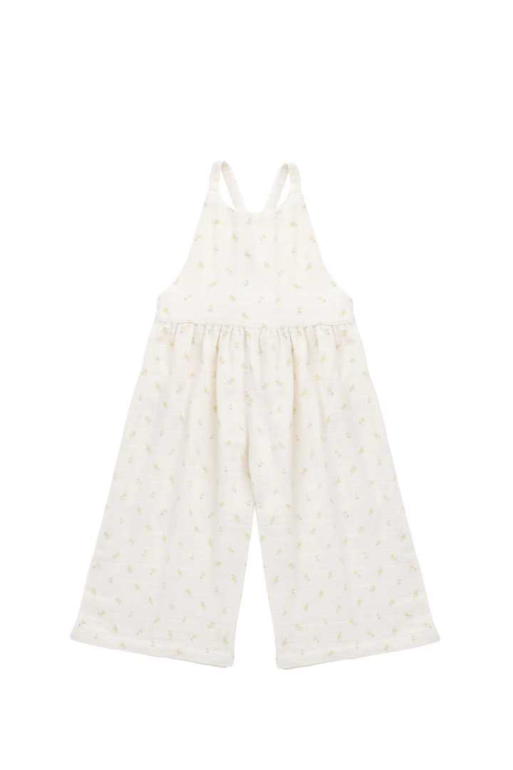 Jamie Kay Lana Jumpsuit - Yellow Floral