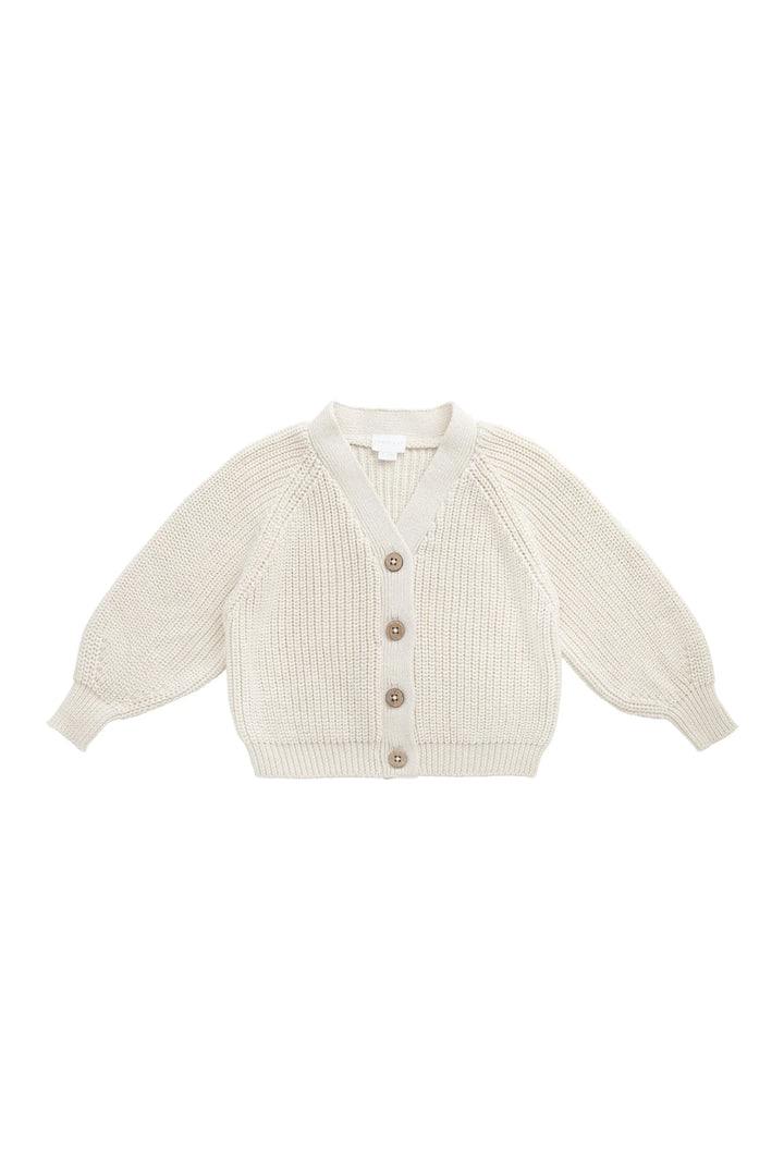 Jamie Kay Palmoa Cardigan - Vanilla