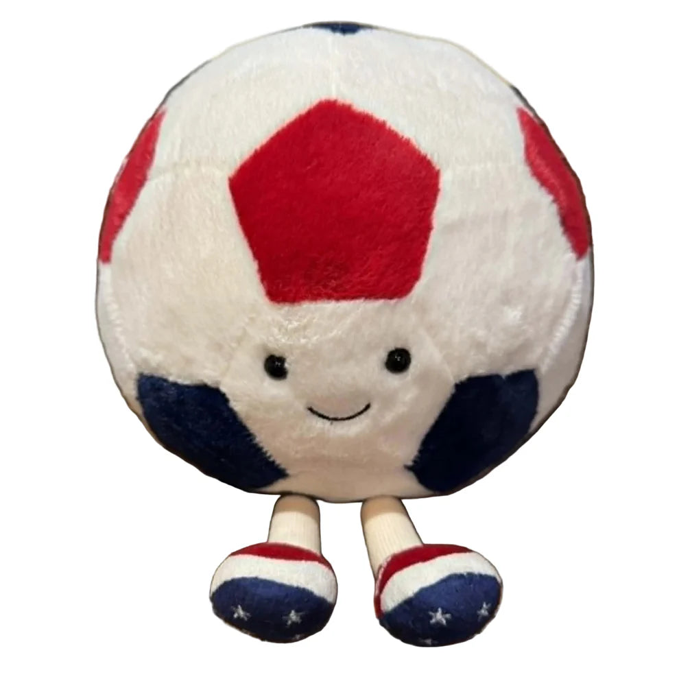 Jellycat Amuseables USA Soccer Ball