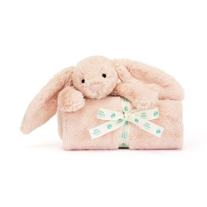 JellyCat Bashful Blush Bunny Blankie