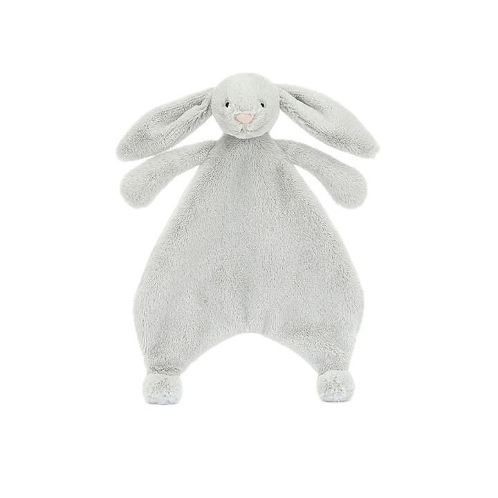 Jellycat Bashful Grey Bunny Comforter