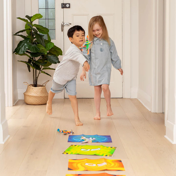 Tiger Tribe Jet Racers Bullseye