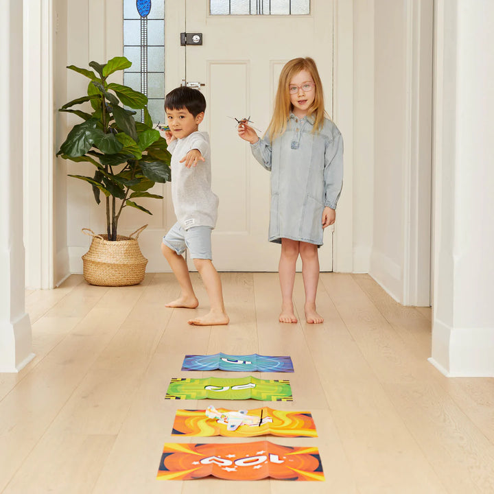 Tiger Tribe Jet Racers Bullseye