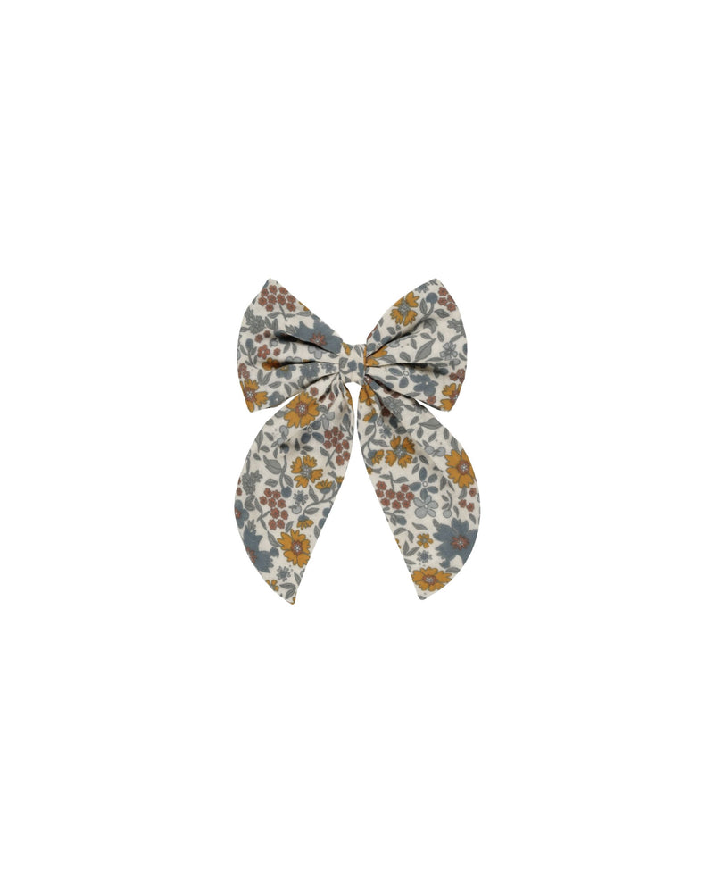 Rylee + Cru Oversized Bow - Gardenia