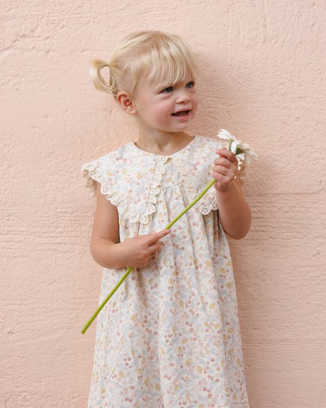 Rylee + Cru Porter Dress - Summer Garden