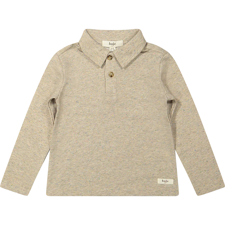 Baje Studio Denezy Polo - Sand Melange Multicolor