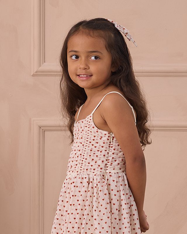 Noralee Witley Dress - Red Hearts