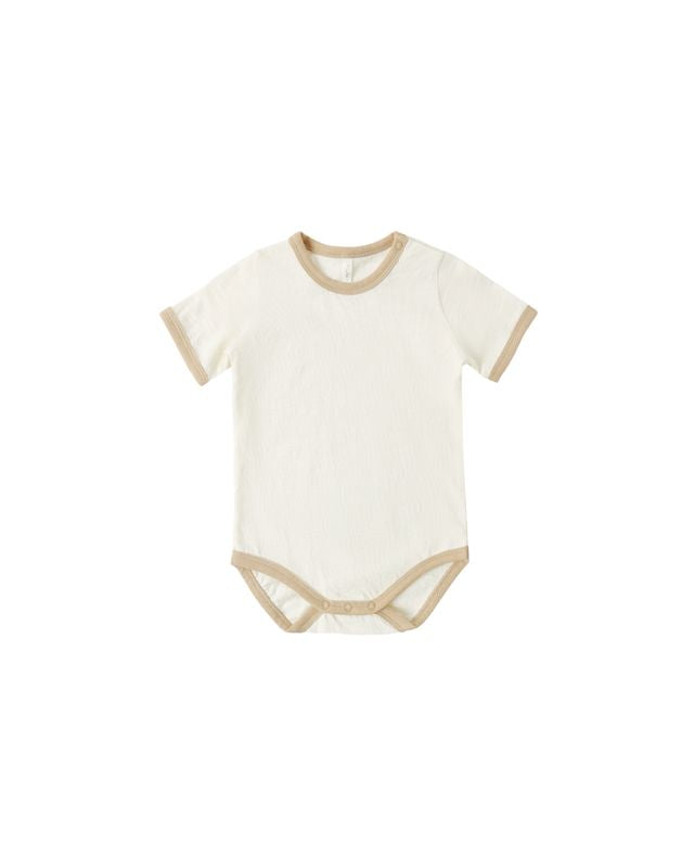 Rylee + Cru Ringer Bodysuit - Butterscotch