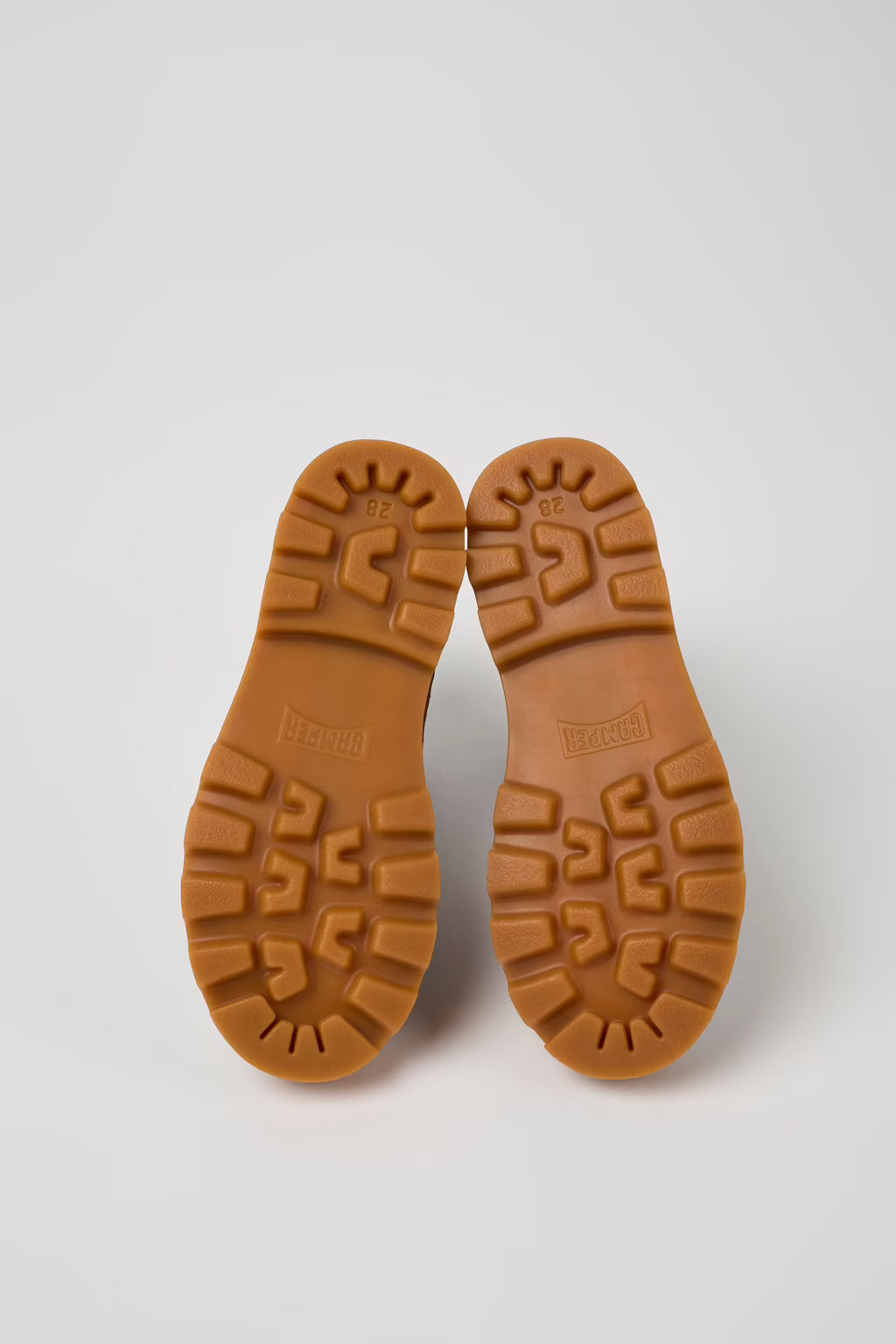 Camper Brutas Silver Leather Ankle Boot