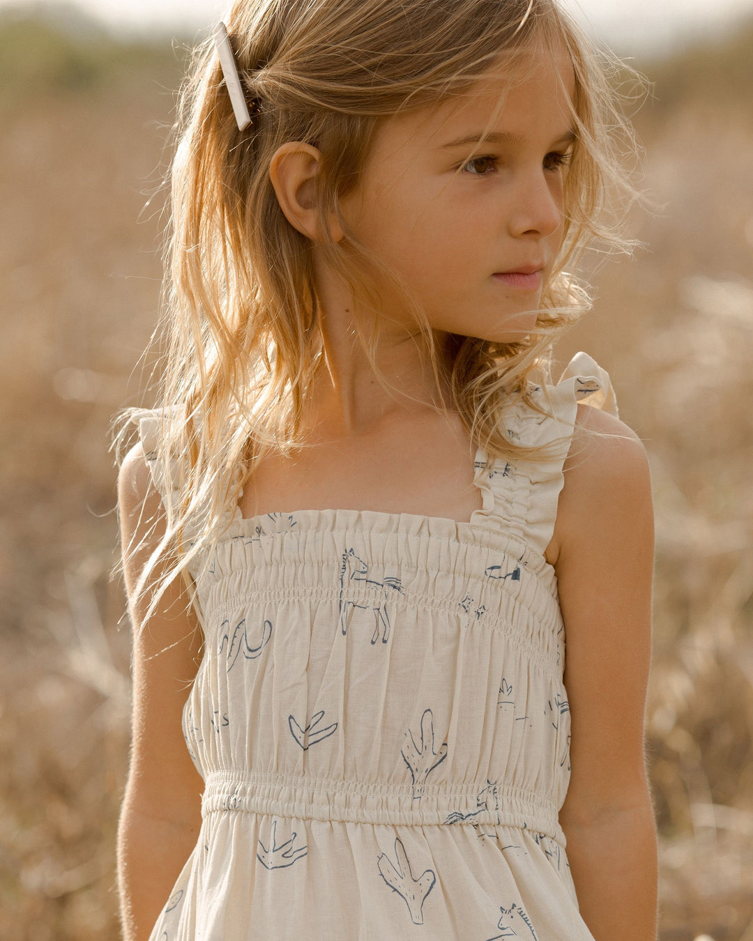 Rylee + Cru Josie Dress - Wild West