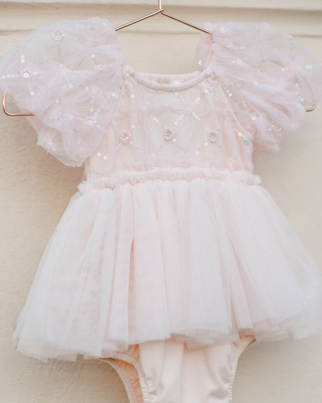 Noralee Madeline Dress - Blush