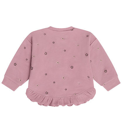 Minymo Sweatshirt - Nostalgia Rose