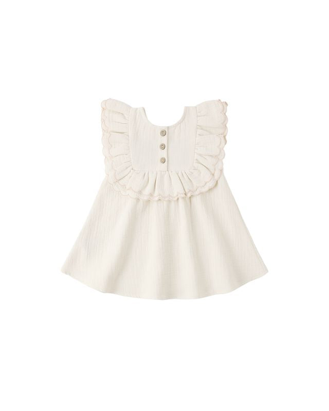 Quincy Mae Lulu Dress - Natural