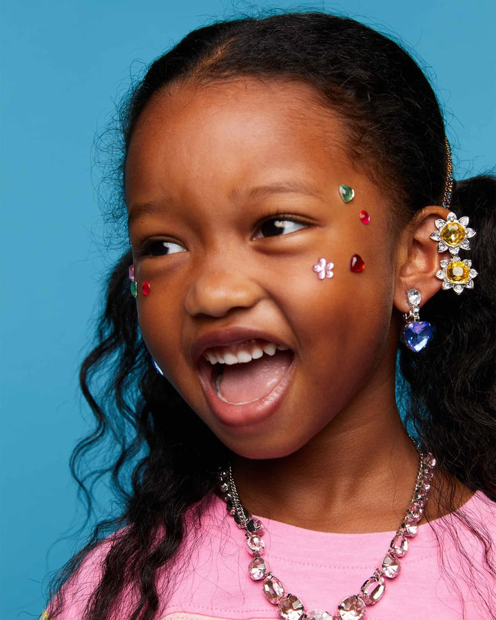 Super Smalls Dinner & A Movie Clip-On Earring Set