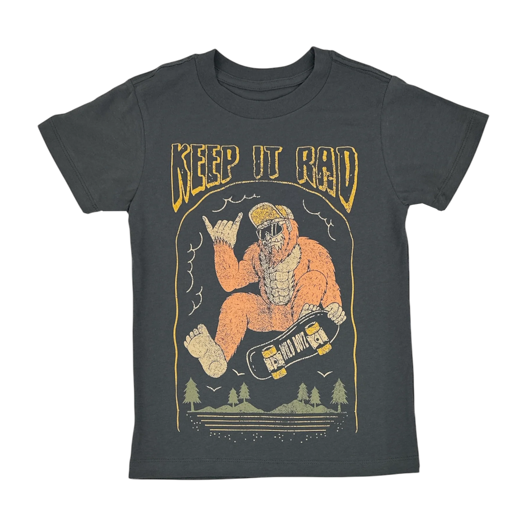 Tiny Whales Tee - Keep It Rad