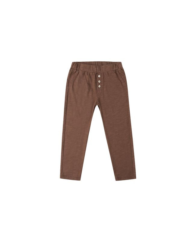Rylee + Cru Cru Pant - Brown