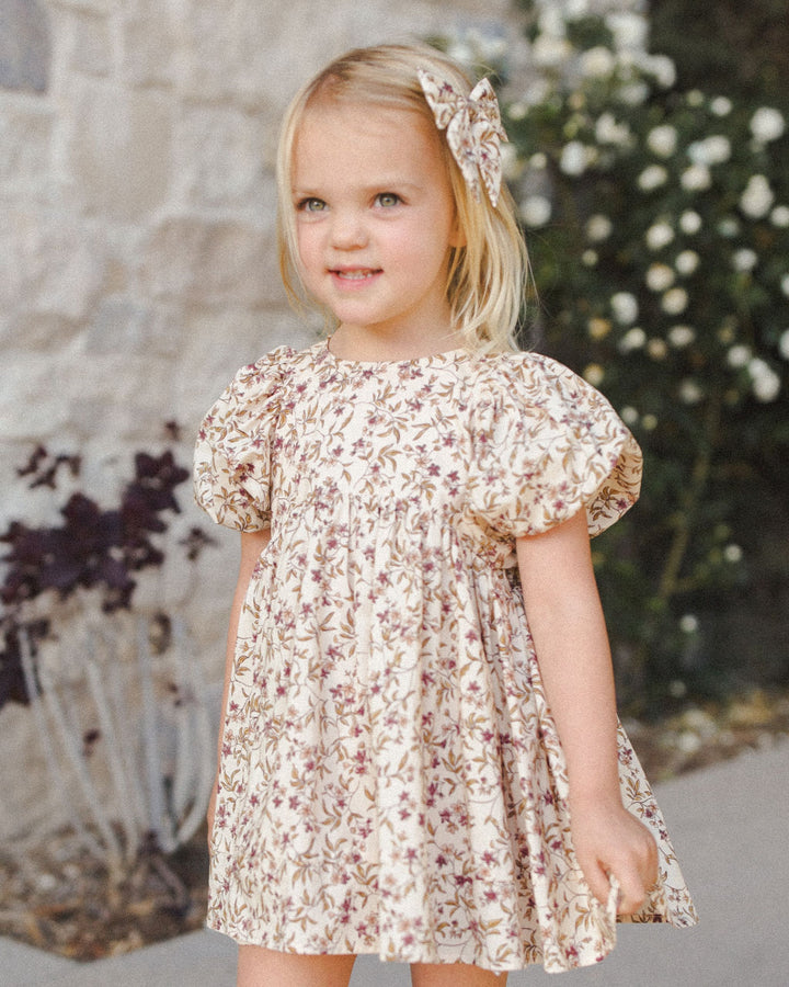 Noralee Luna Dress - Fig Floral