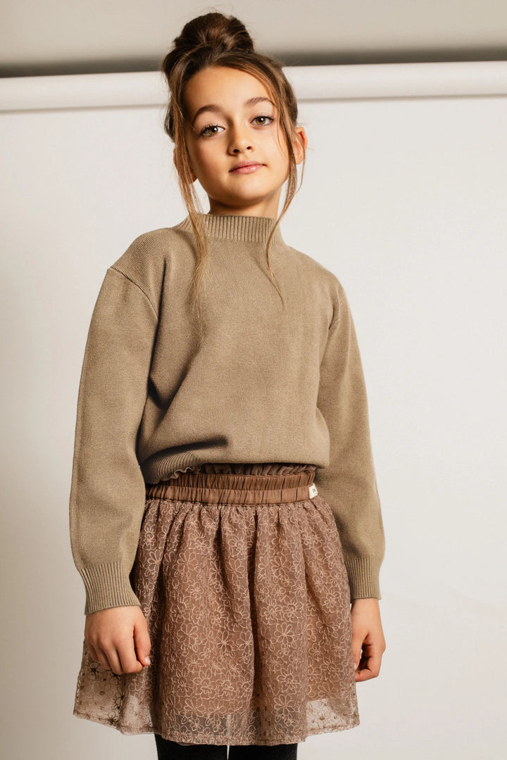 Baje Studio Cevio Sweater - Sand Desert