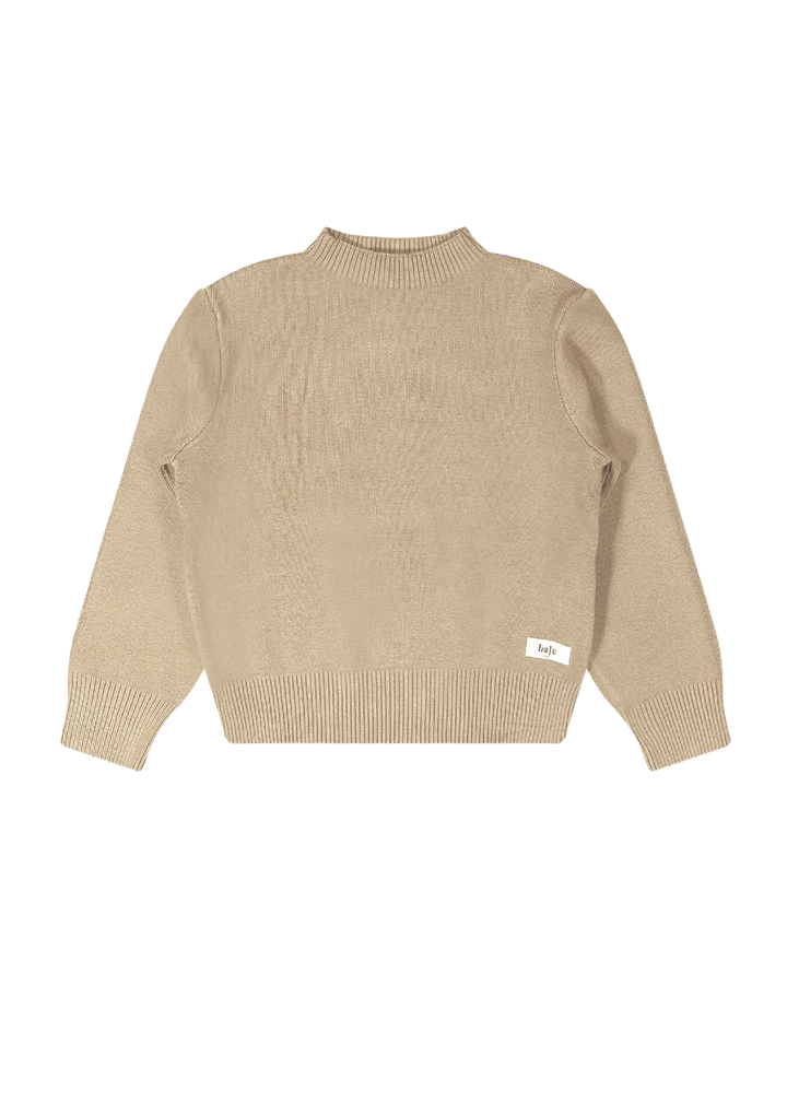 Baje Studio Cevio Sweater - Sand Desert