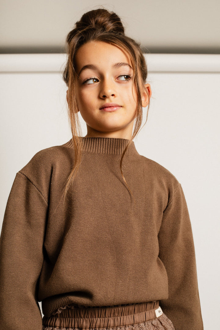 Baje Studio Cevio Sweater - Brown Cacao
