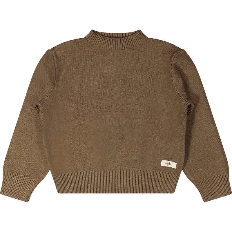 Baje Studio Cevio Sweater - Brown Cacao