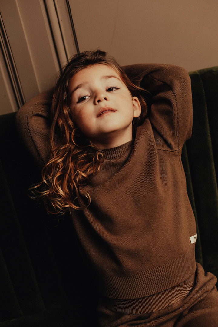 Baje Studio Cevio Sweater - Brown Cacao