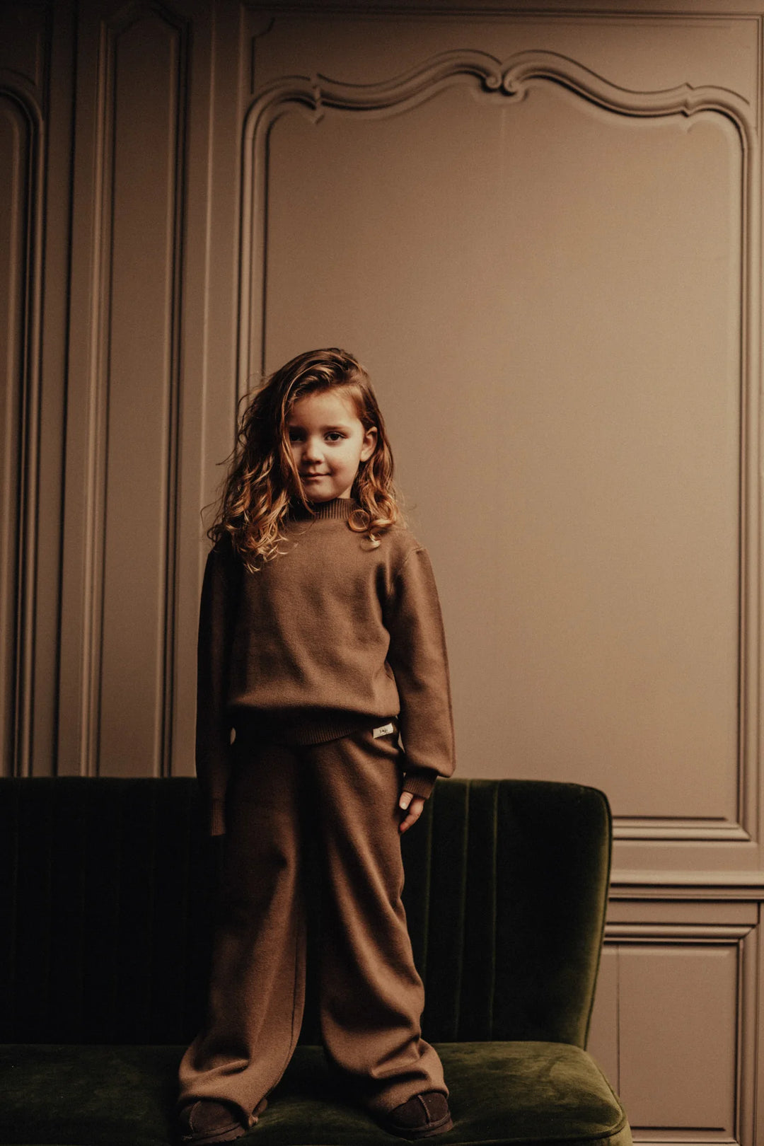 Baje Studio Cevio Sweater - Brown Cacao