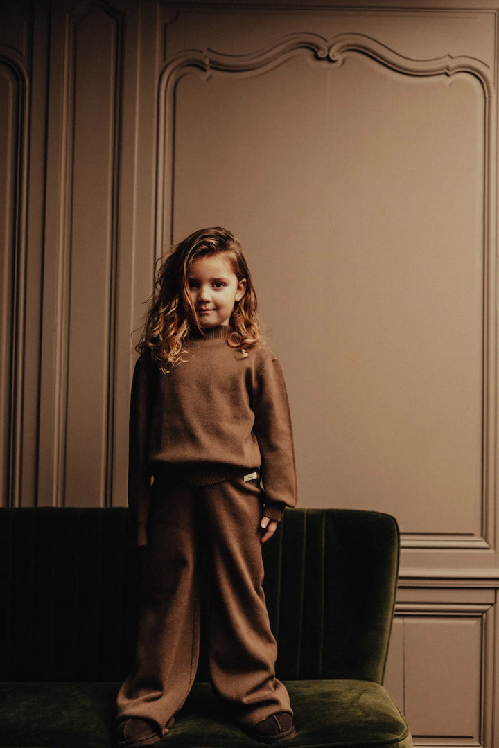 Baje Studio Cevio Sweater - Brown Cacao