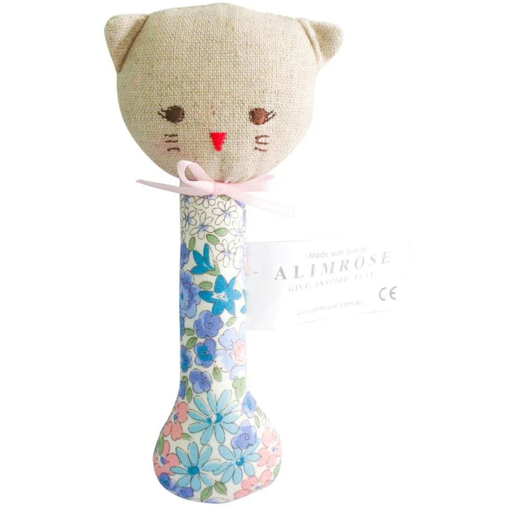 Alimrose Kitty Stick Rattle