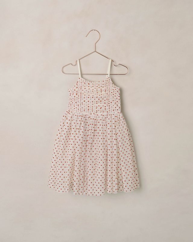 Noralee Witley Dress - Red Hearts