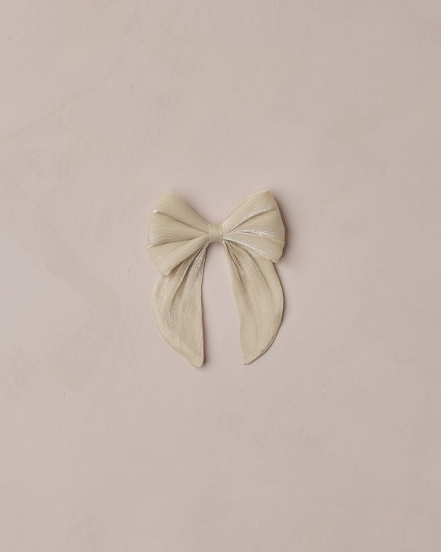 Noralee Everly Bow - Ecru