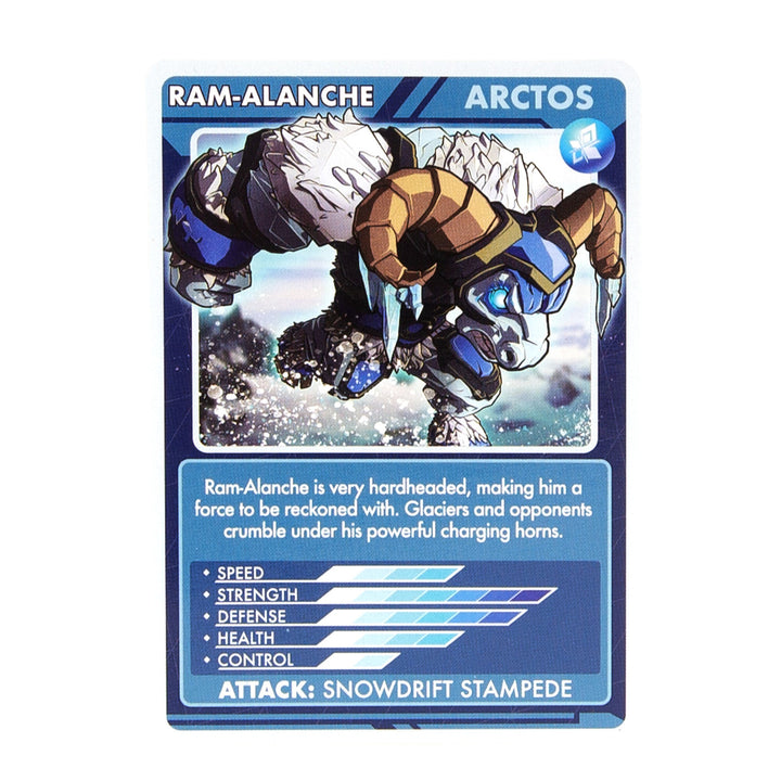 Doteki Multiplayer Battle Pack - Heatoru & Arctos